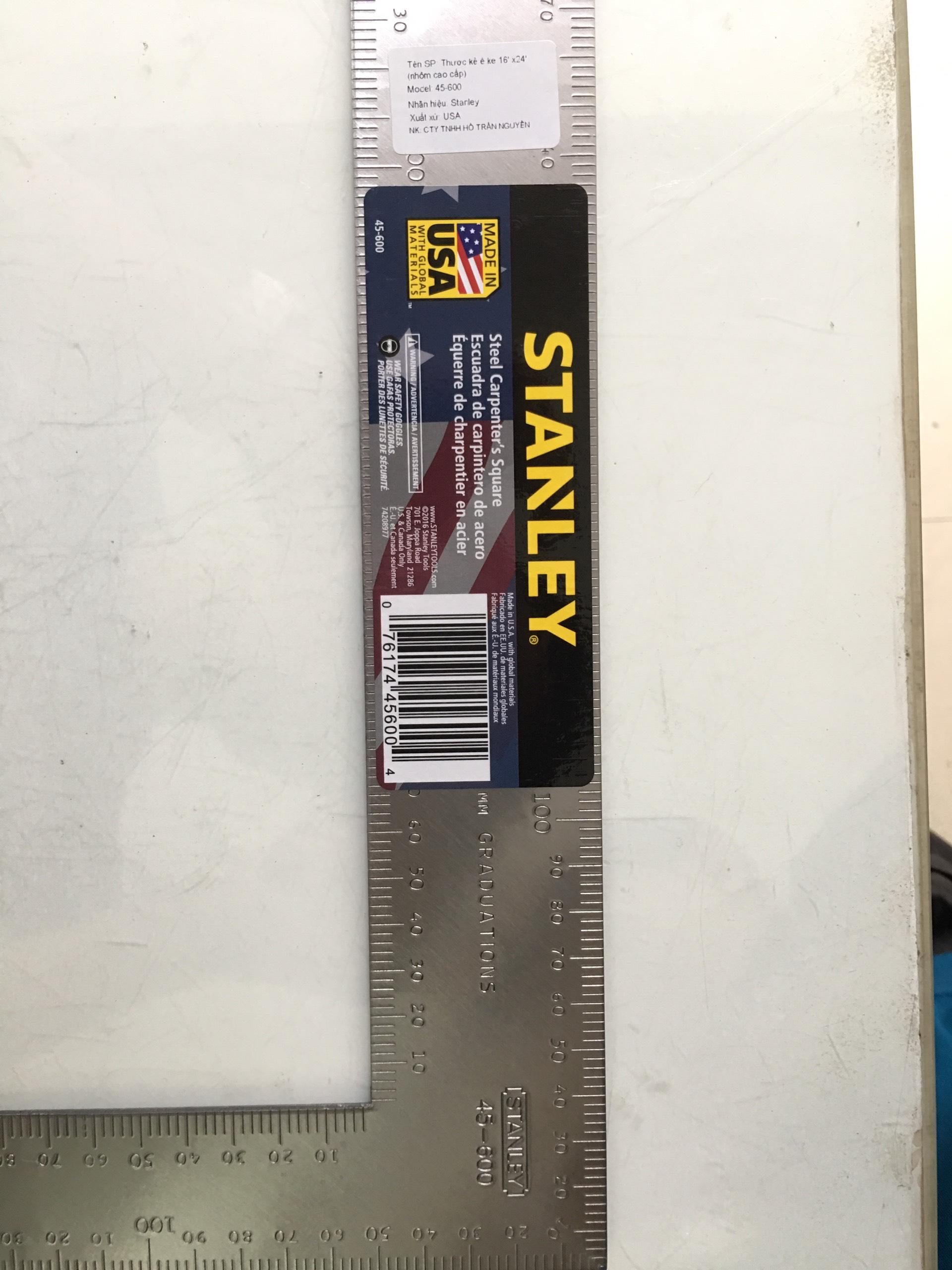 THƯỚC KẺ VUÔNG STANLEY 45-600