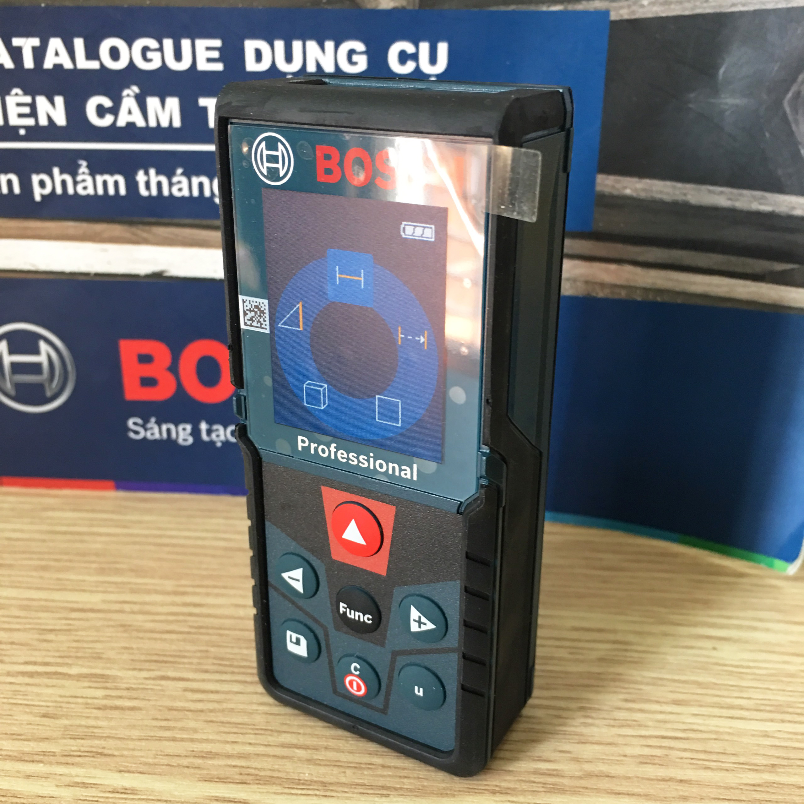 MÁY ĐO KHOẢNG CÁCH BOSCH GLM 400