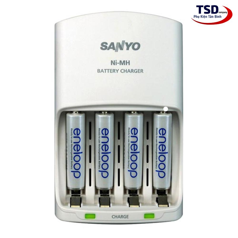 Sạc Sanyo Eneloop