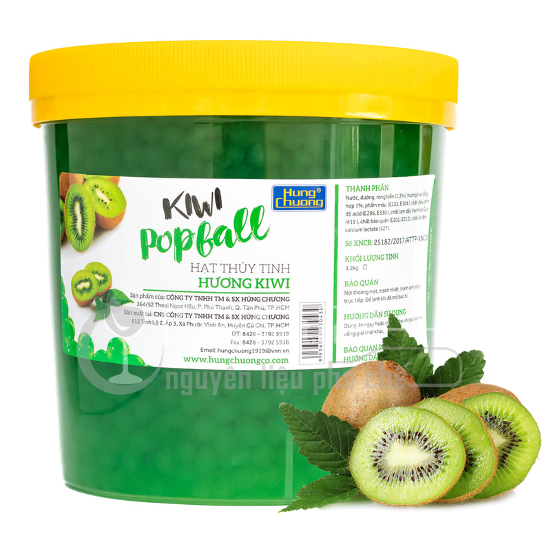 Thạch thủy tinh Hùng Chương kiwi 3.2kg