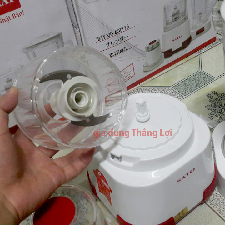 Máy xay sinh tố Sato MX-5555