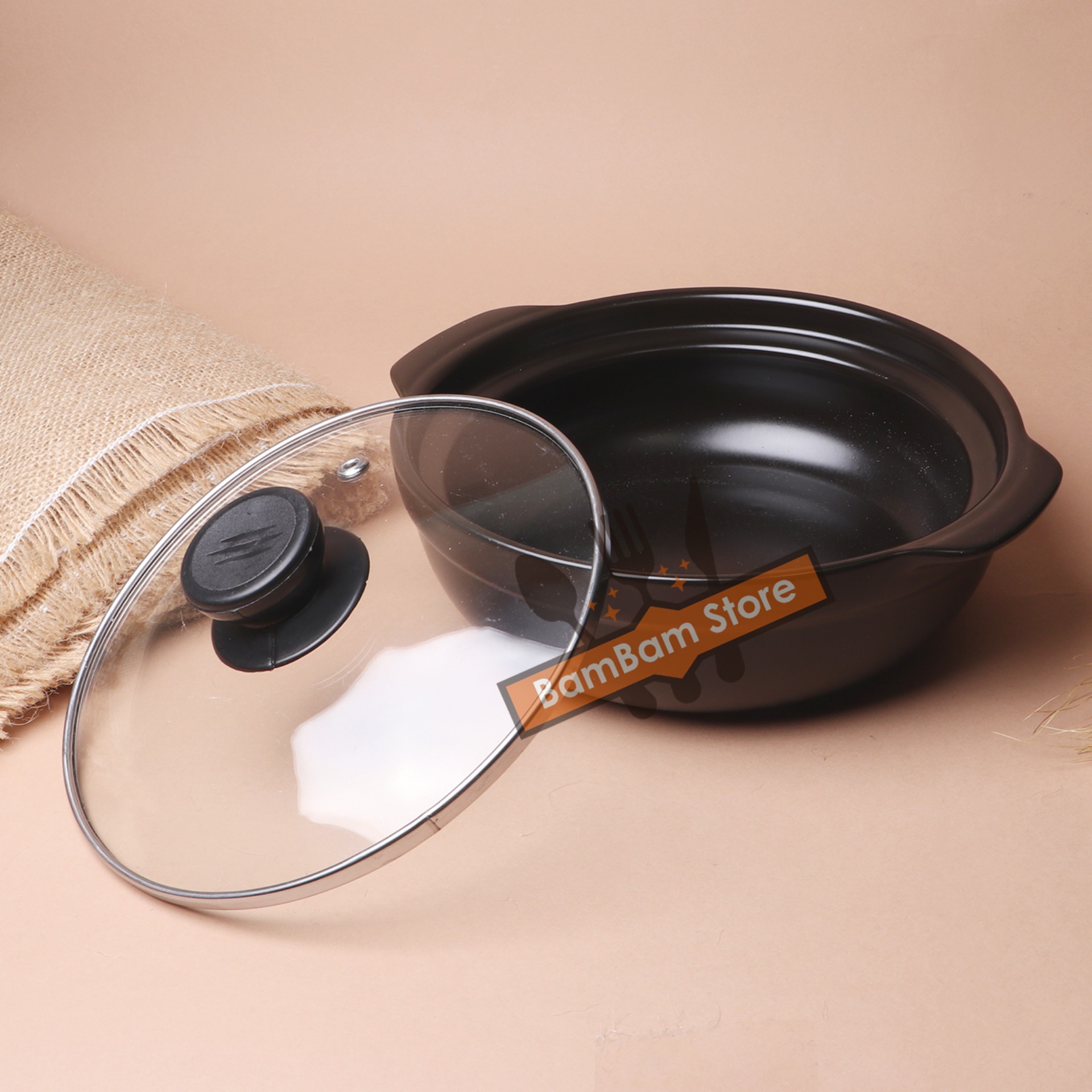 NỒI ĐẤT TRÁNG MEN KHO THỊT ND01