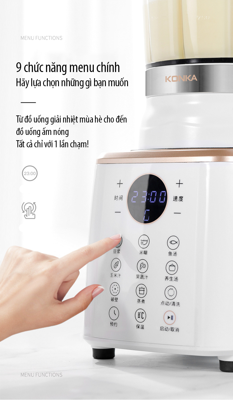 Máy xay KONKA KJ-08T06