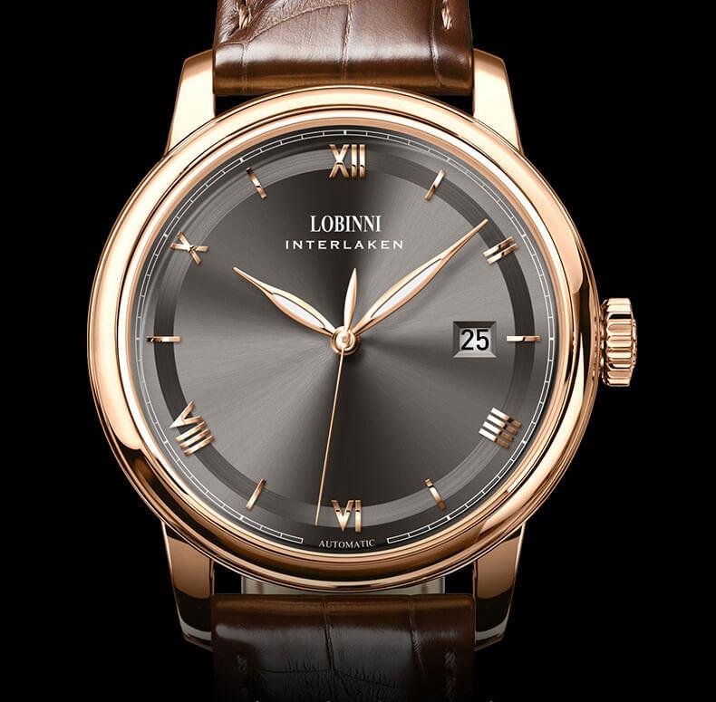 Đồng Hồ Nam Lobinni L14003