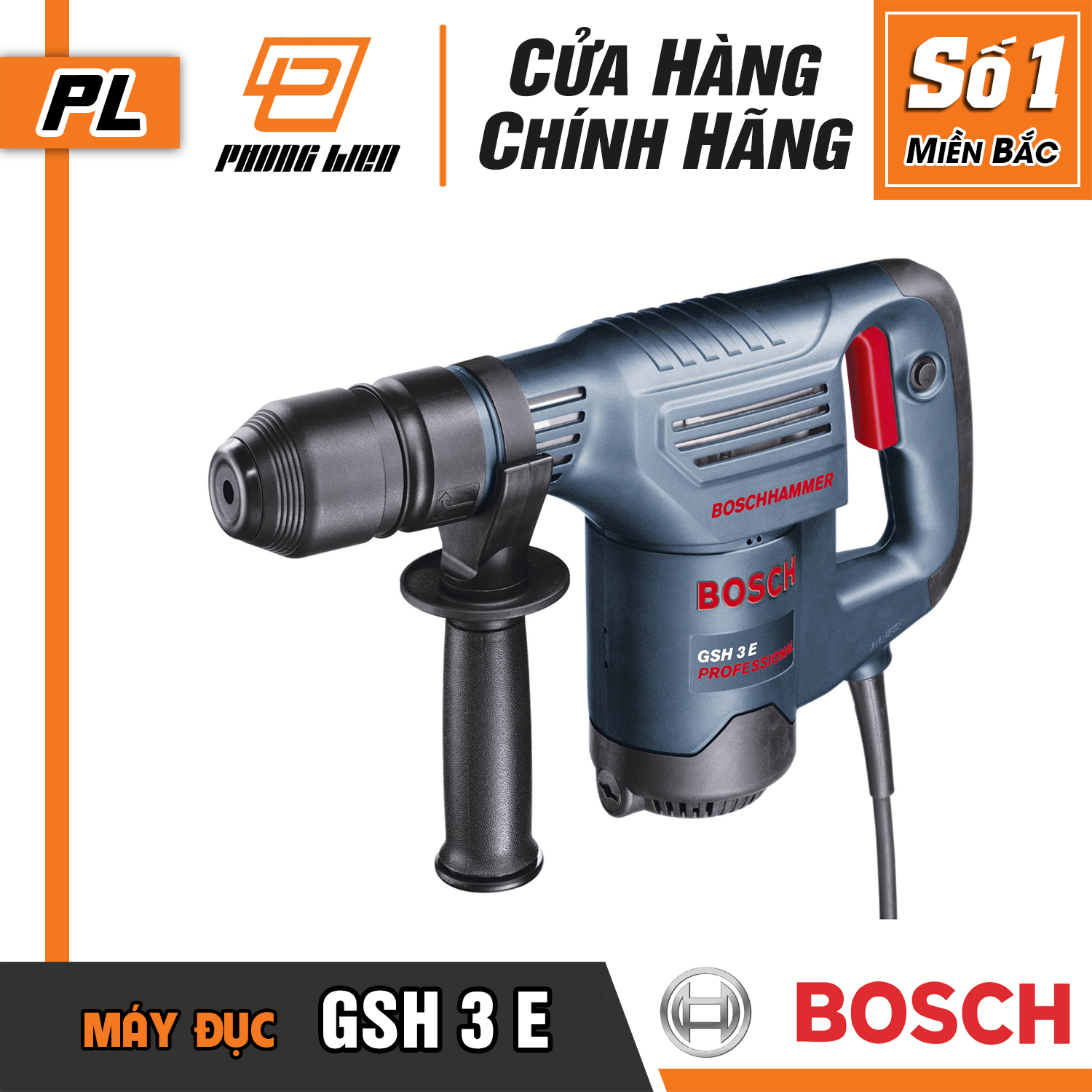 Máy đục bê tông Bosch GSH 3E