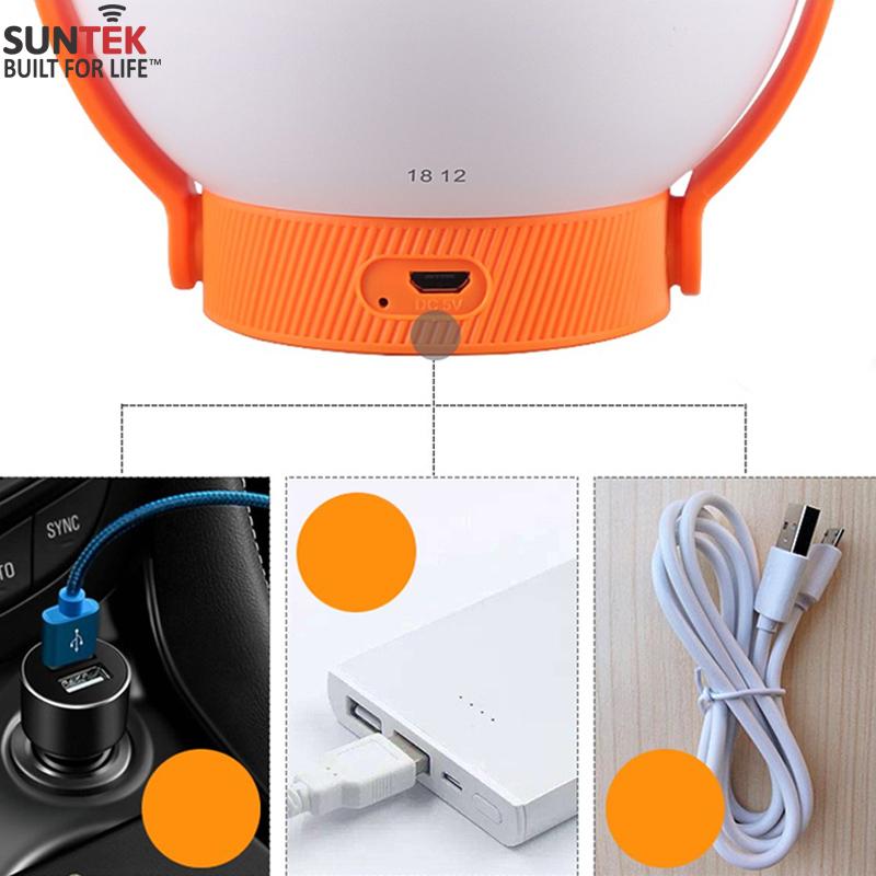 ĐÈN LED TÍCH ĐIỆN SUNTEK KM-7737