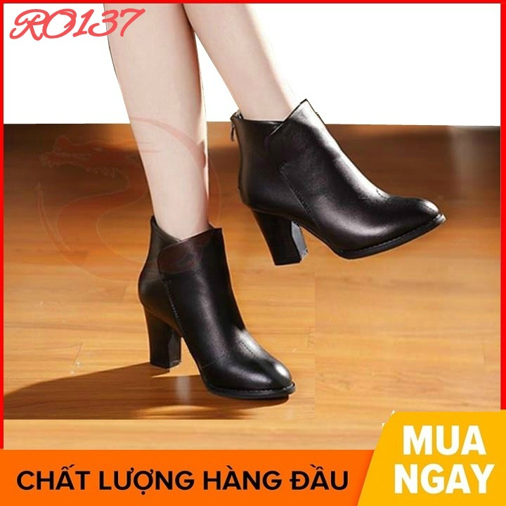 Giày Boot Nữ Rosata RO137