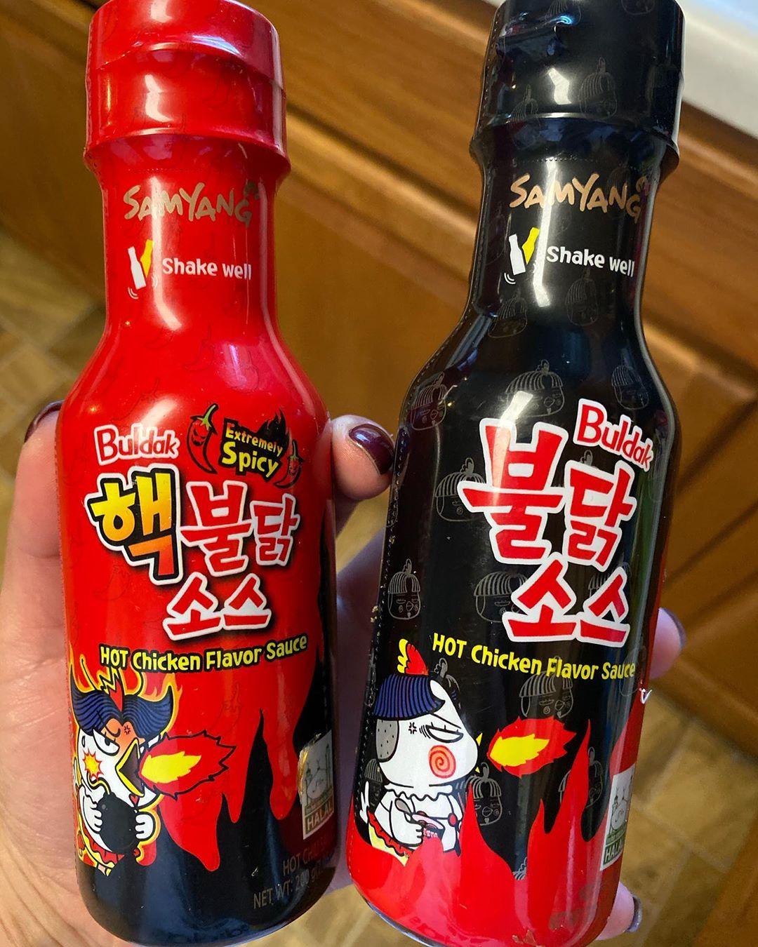 Sốt Samyang truyền thống