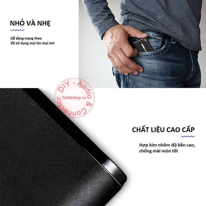 Đầu Đọc Thẻ Nhớ Đa Năng SSK SCRM025
