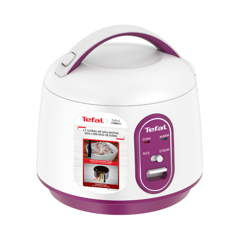 Nồi cơm điện cơ Tefal RK224168 - 0.7L