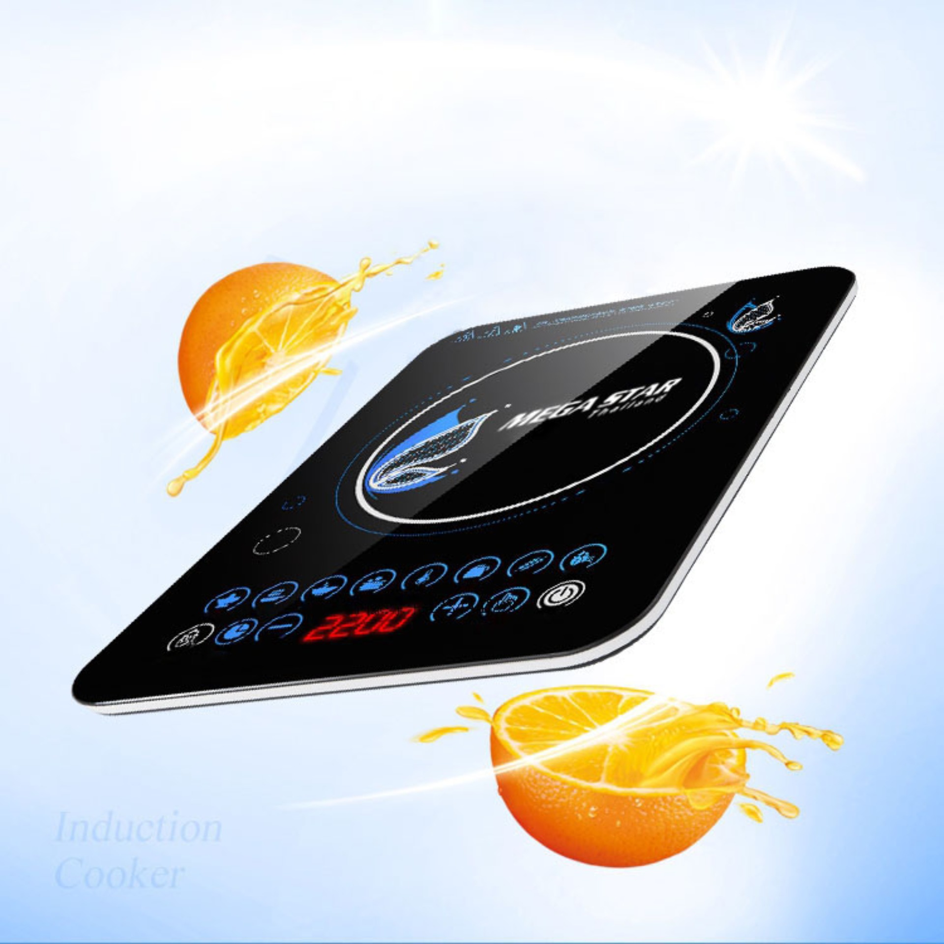 Bếp từ Megastar MIH-68