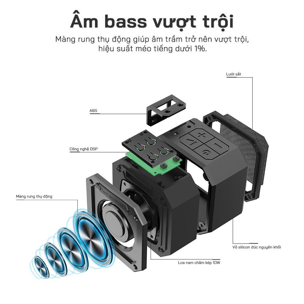 Loa Bluetooth Tronsmart Element Groove 10W
