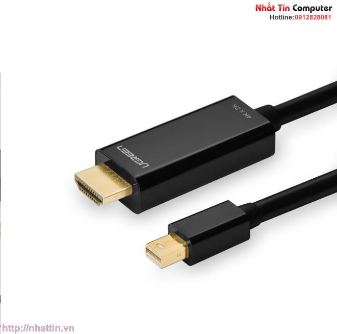 CÁP MINI DISPLAYPORT TO HDMI UGREEN 10455