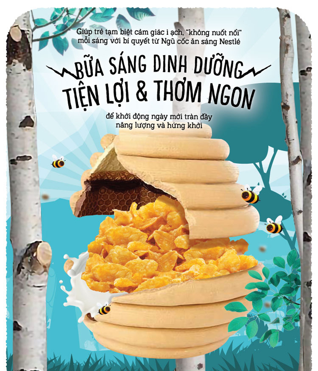 Ngũ cốc Nestlé bắp và mật ong