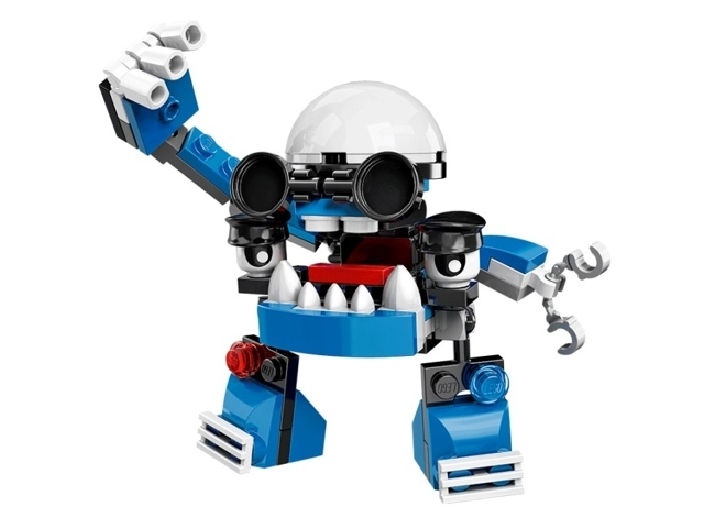 Mô Hình LEGO Mixels 41554 Cảnh Sát Kuffs