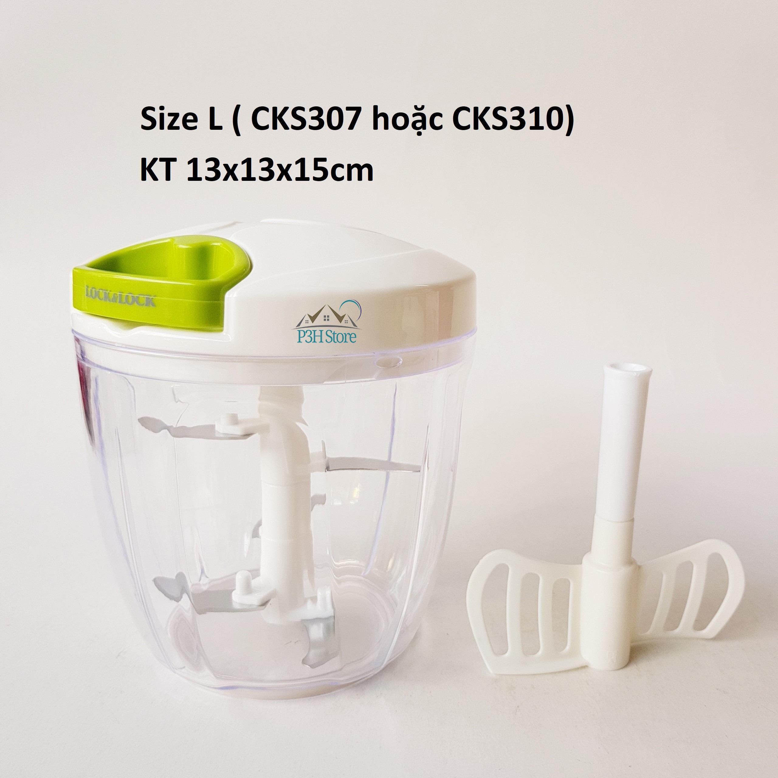Dụng cụ băm nhỏ thực phẩm Lock&Lock Quick Cutter CKS307