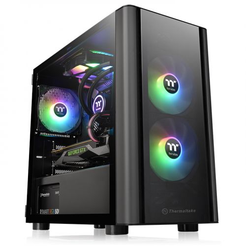 Case máy tính Thermaltake V150 Tempered Glass