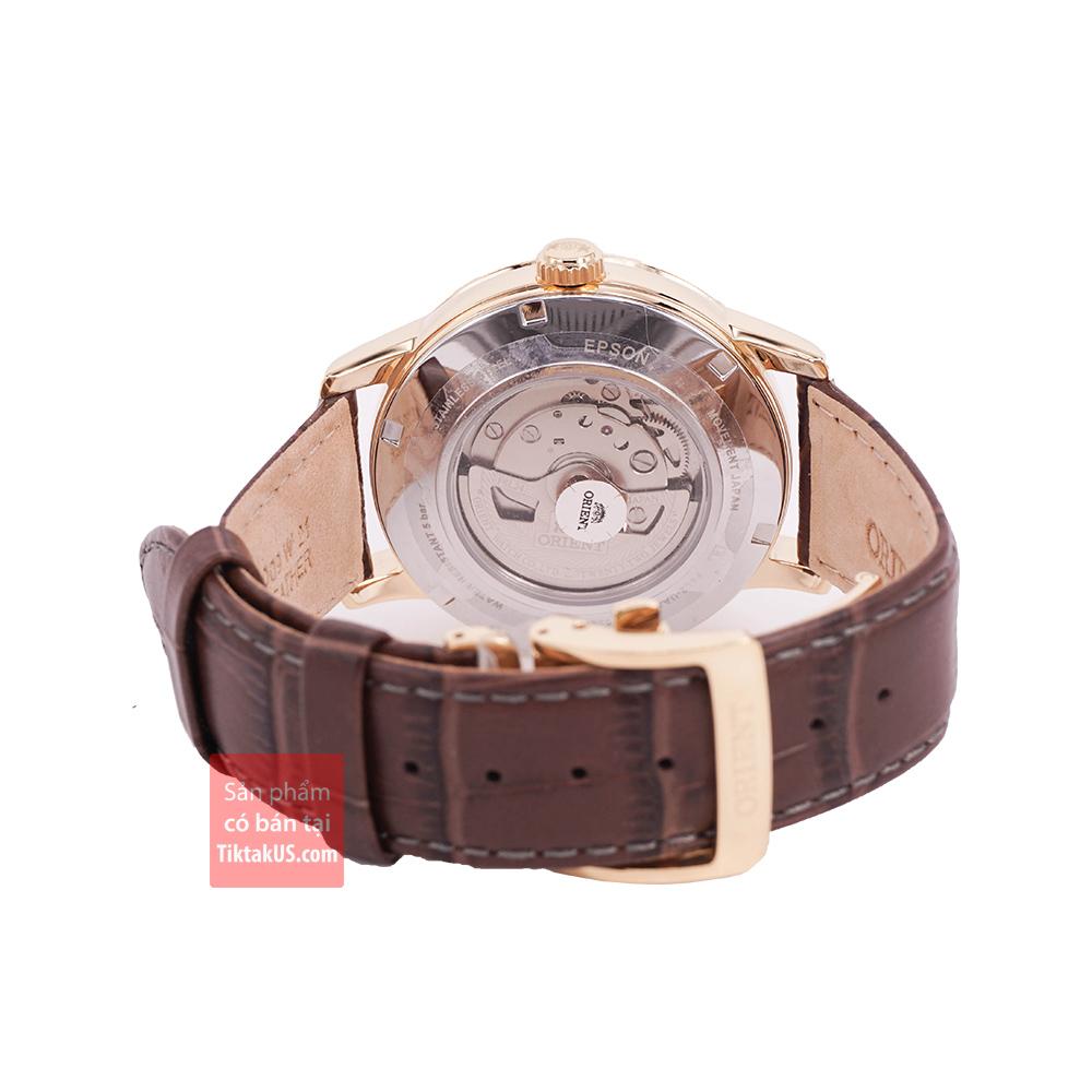 Đồng hồ nam Orient Sun and Moon AS0004S10B