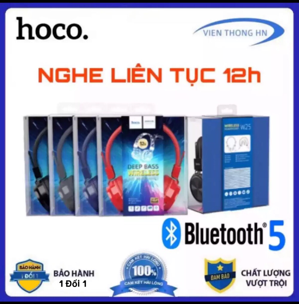 Tai nghe - Headphone Hoco W25