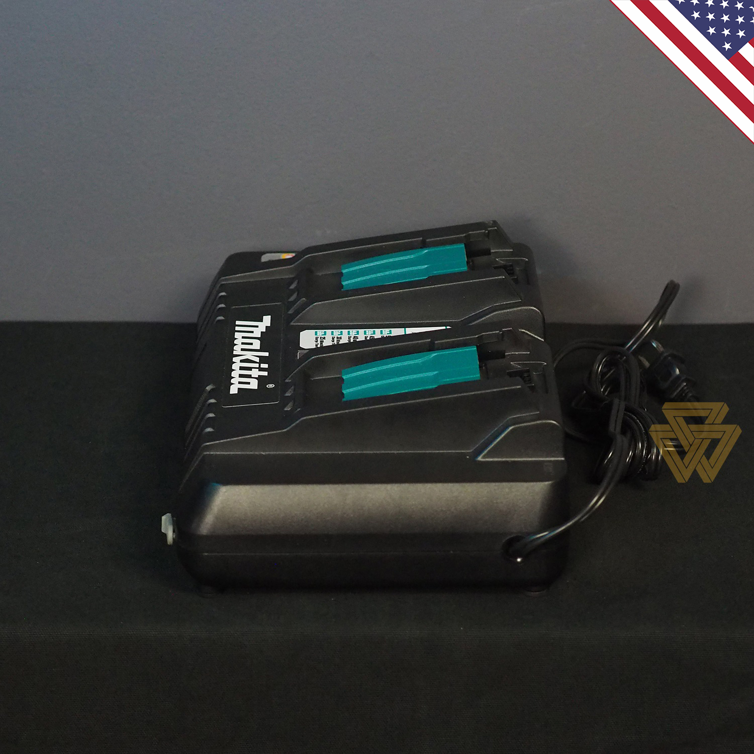 SẠC NHANH 2 CỔNG MAKITA DC18RD