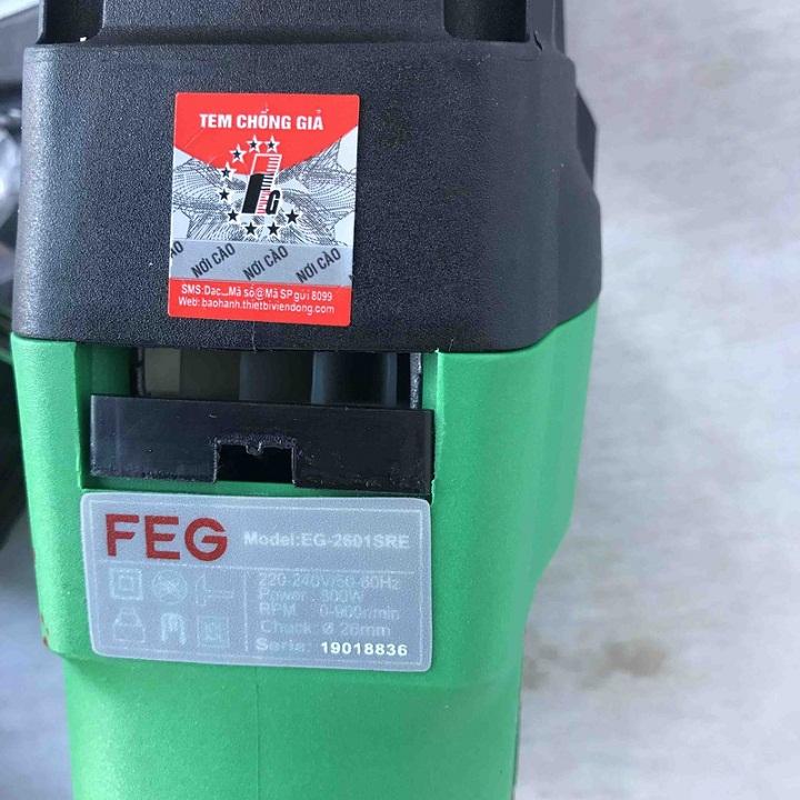 MÁY KHOAN FEG 2601