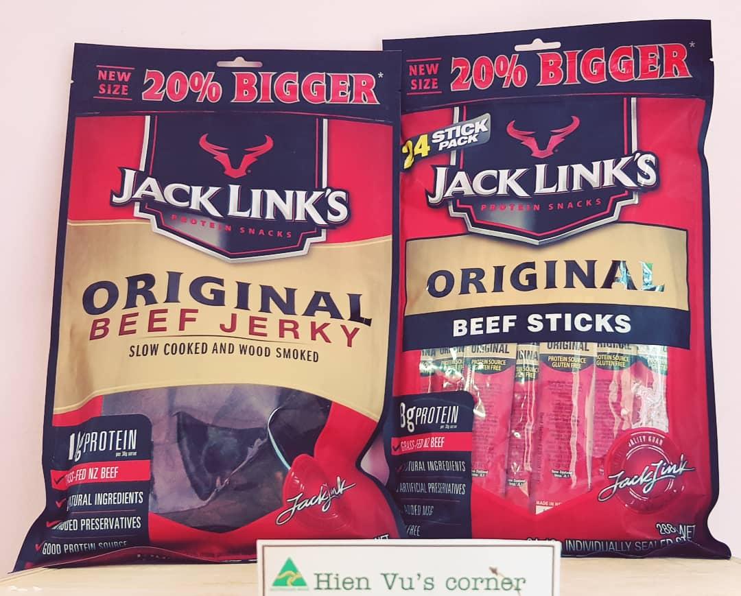 Khô Bò Jack Link's Tự Nhiên 25g