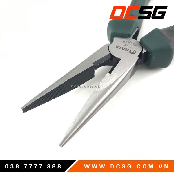 Kềm mỏ nhọn SATA 70102A