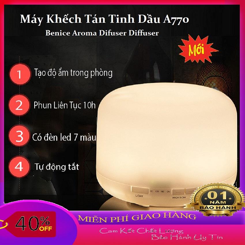 Máy xông mặt bằng hơi nước Benice LD012