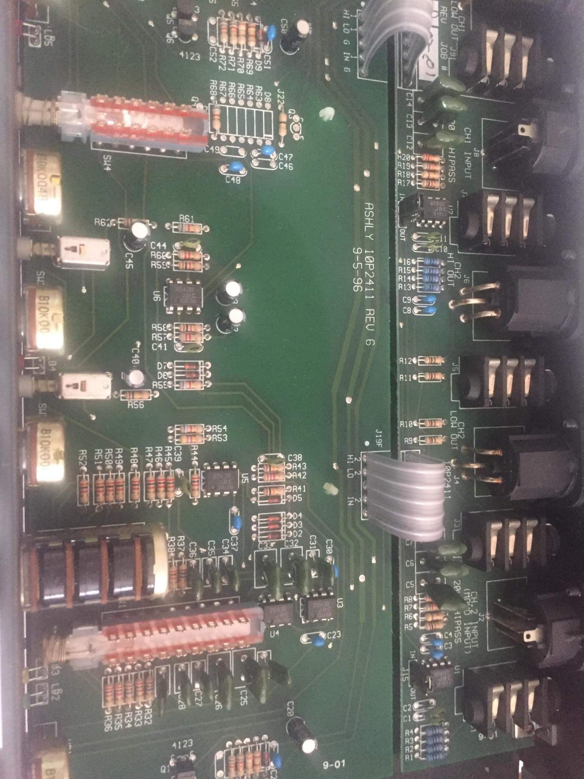 Amply - Amplifier Ashly XR1001