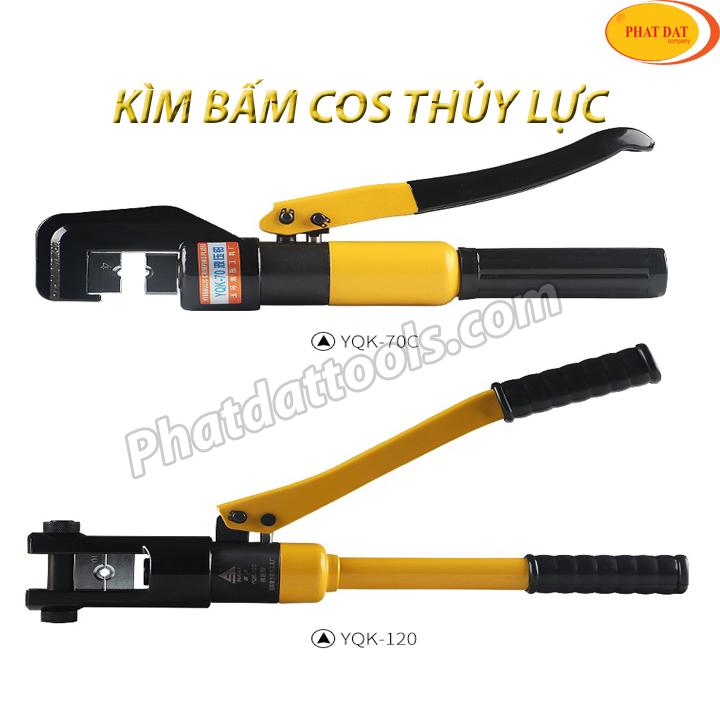 Kìm bấm cốt thủy lực YQK-300