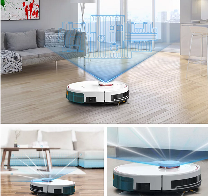 ROBOT HÚT BỤI MAMIBOT EXVAC880