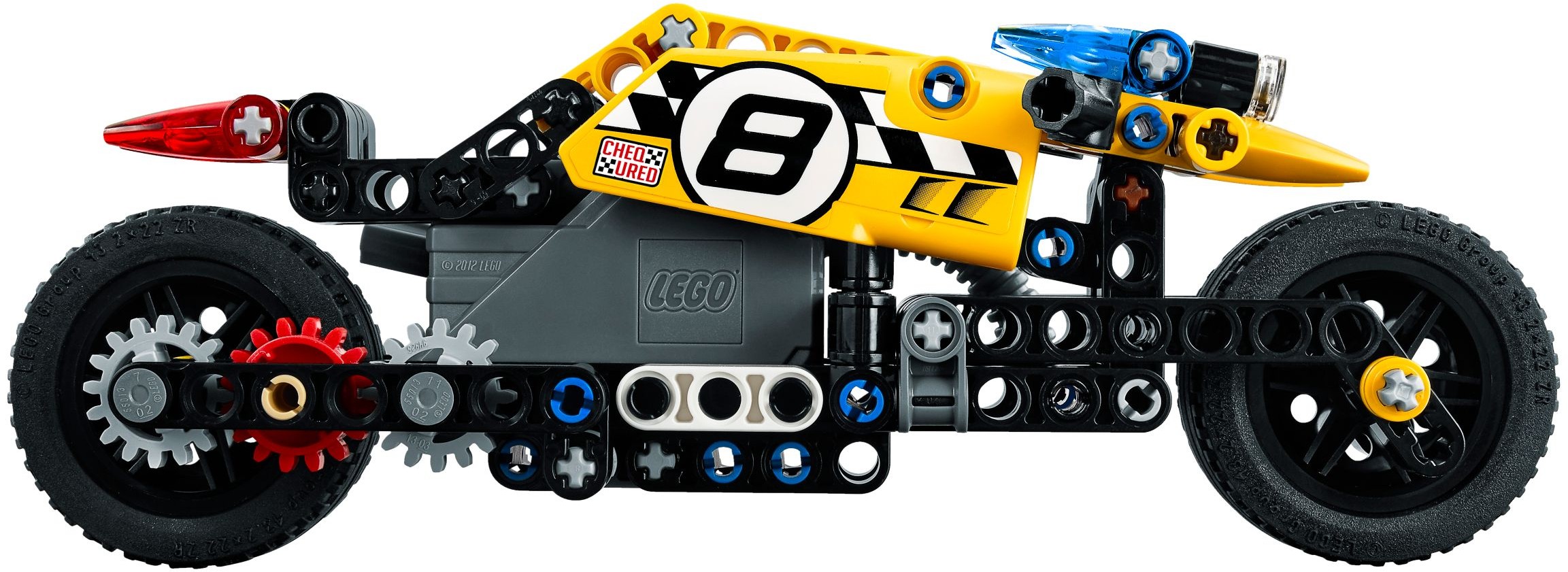 Mô hình LEGO TECHNIC 42058 - Mô Tô Biểu Diễn
