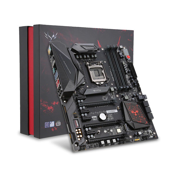 Mainboard Colorful iGame Z270 Ymir X