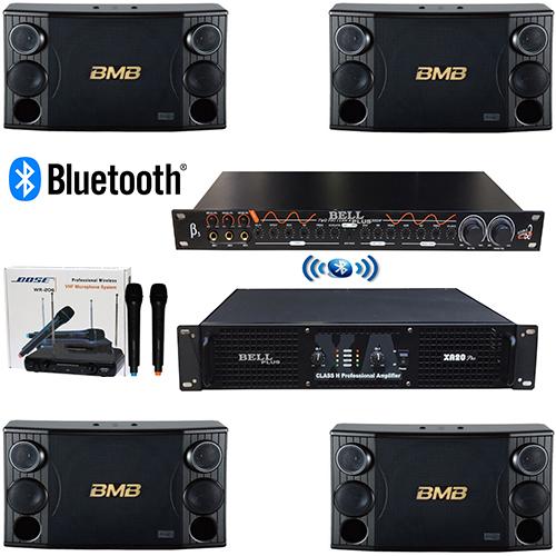 Dàn 4 loa karaoke gia đình PA-9700N