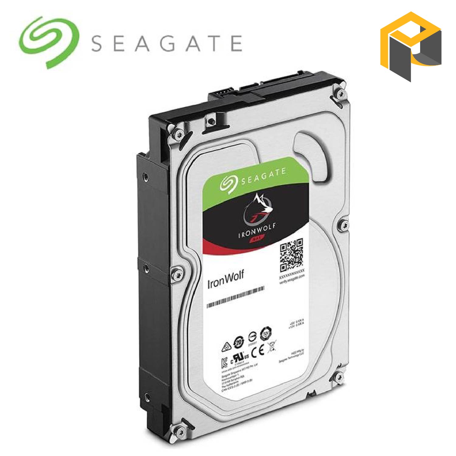 Ổ cứng HDD 8TB Seagate Ironwolf ST8000VN004