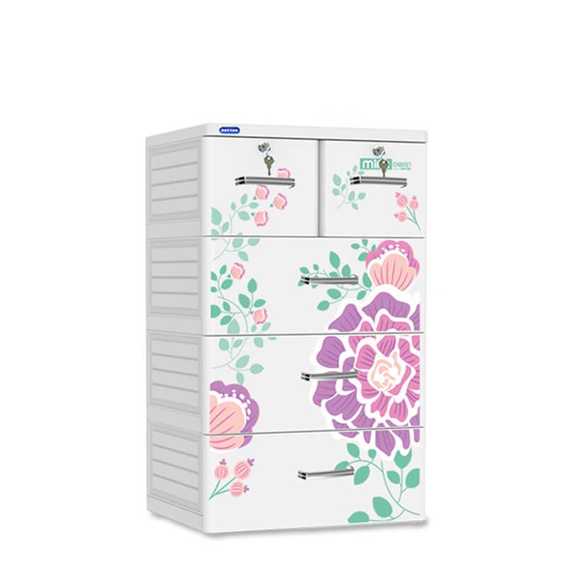 Tủ nhựa Duy Tân MINA 4 tầng