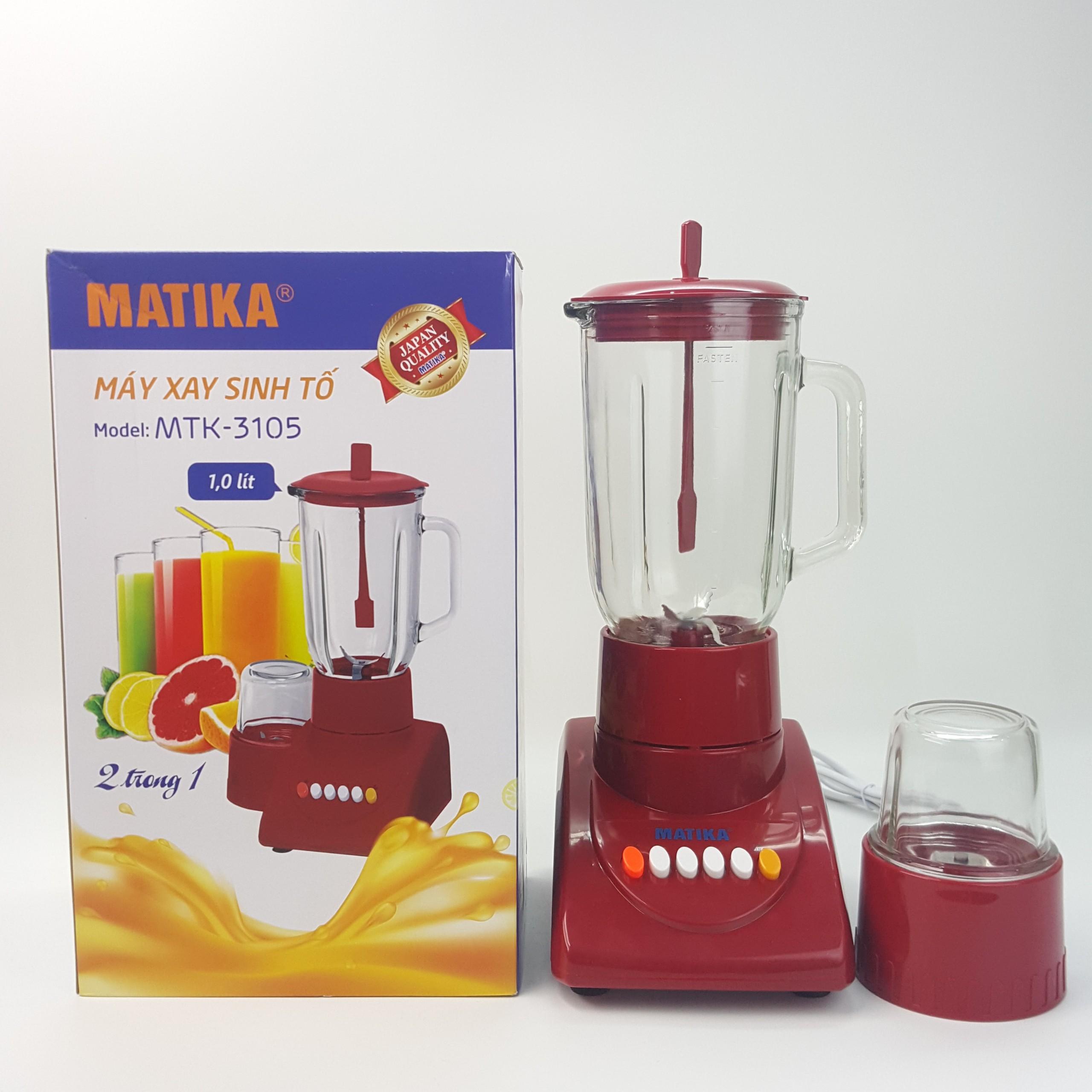 Máy xay sinh tố Matika MTK-3105