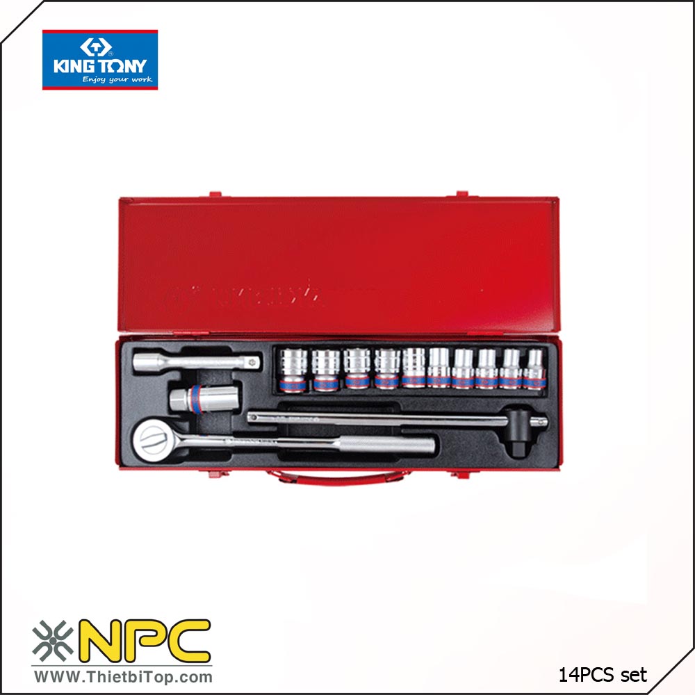 BỘ KHẨU TUÝP 14 CHI TIẾT KINGTONY 4514MR