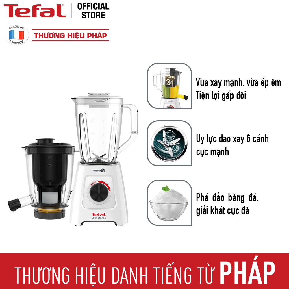 Máy xay ép trái cây Tefal BL42Q166