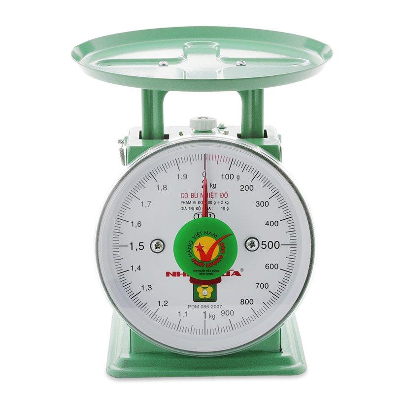 Cân đồng hồ Nhơn Hòa 2kg