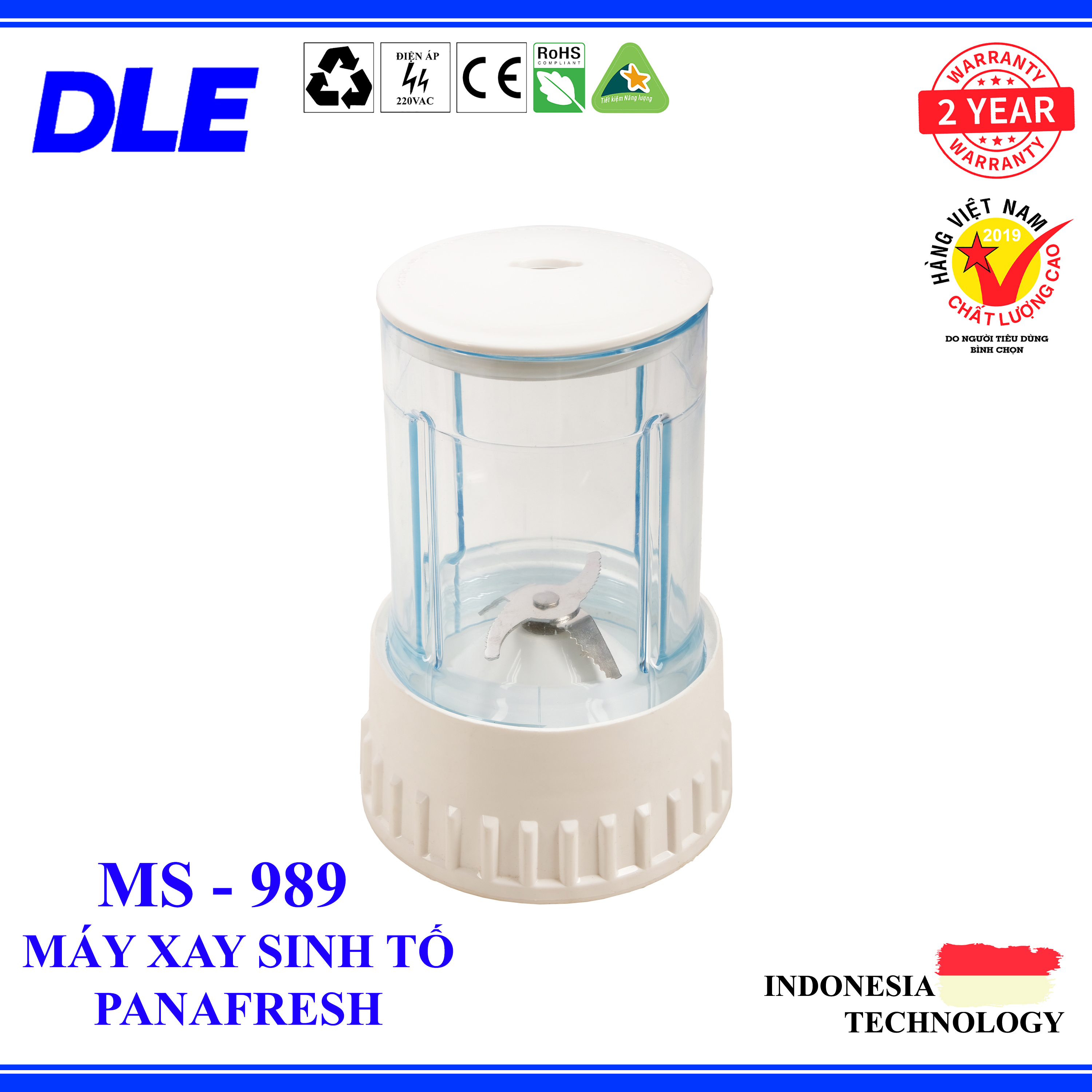 Máy xay sinh tố Panafresh MS-989