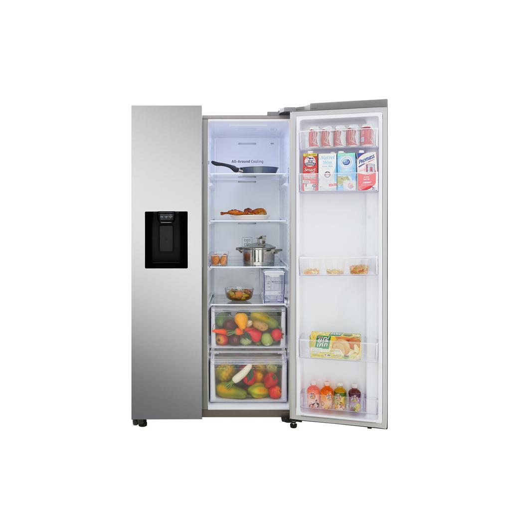 Tủ lạnh SAMSUNG RS64R5101SL 660L