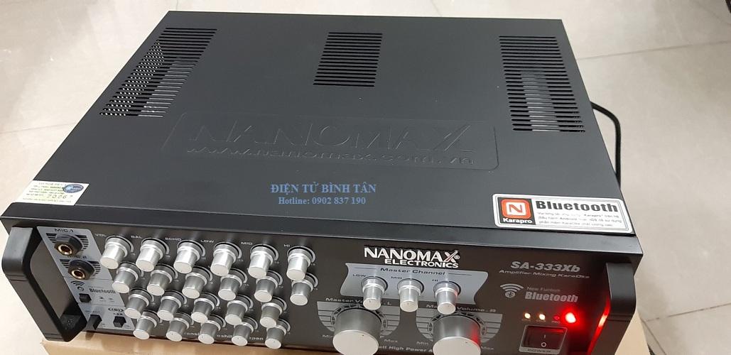 Amply karaoke Nanomax SA-333XB