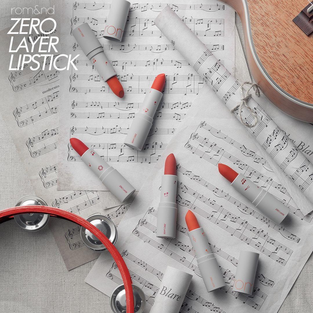 Son Thỏi Lì Romand Zero Layer Lipstick