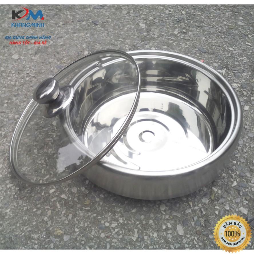 Bếp lẩu nướng Holtashi Pan SS46