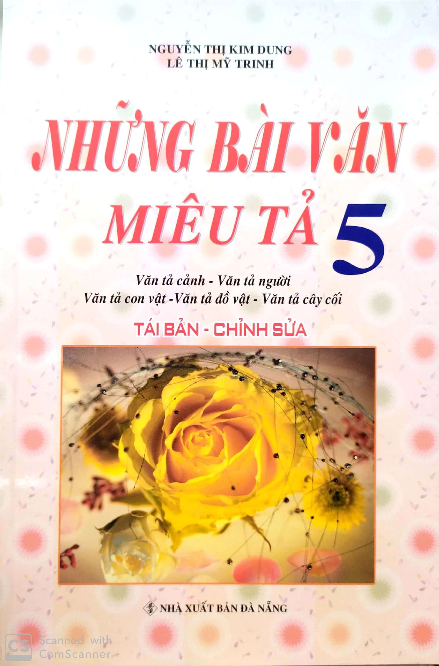 Những Bài Văn Miêu Tả Lớp 5