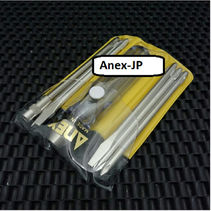 BỘ VÍT THỬ ĐIỆN 6 MŨI ANEX NO.1095