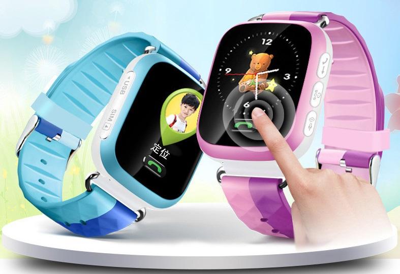 Đồng hồ định vị ecoWATCH Y5