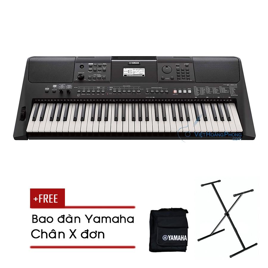 ĐÀN ORGAN YAMAHA PSR-E463
