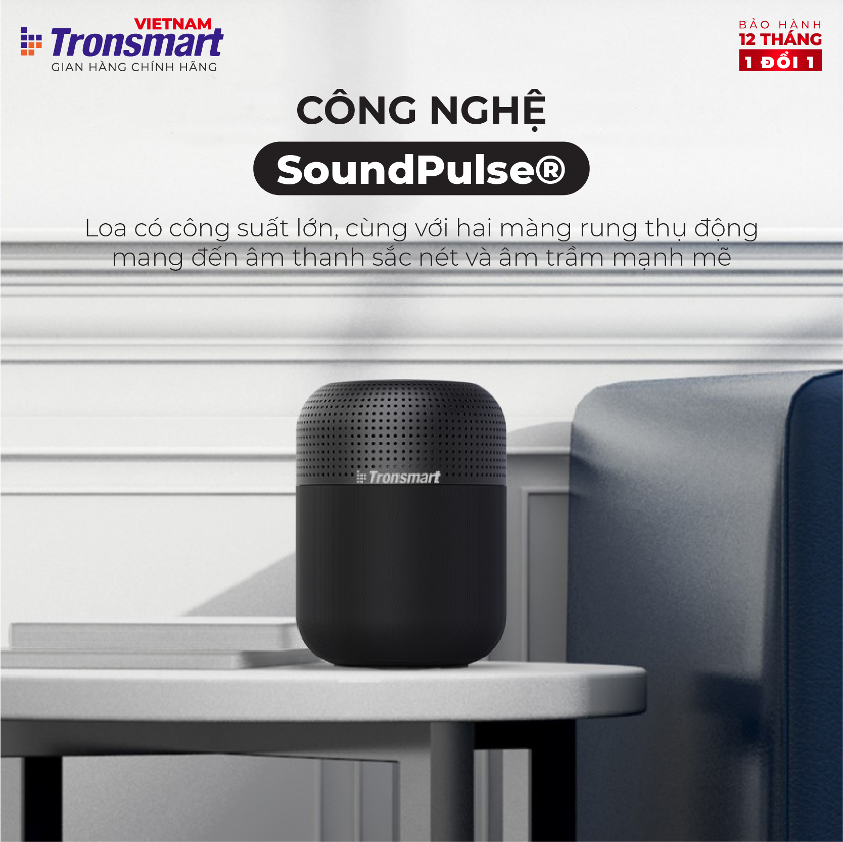 Loa Bluetooth Tronsmart Element T6 Max